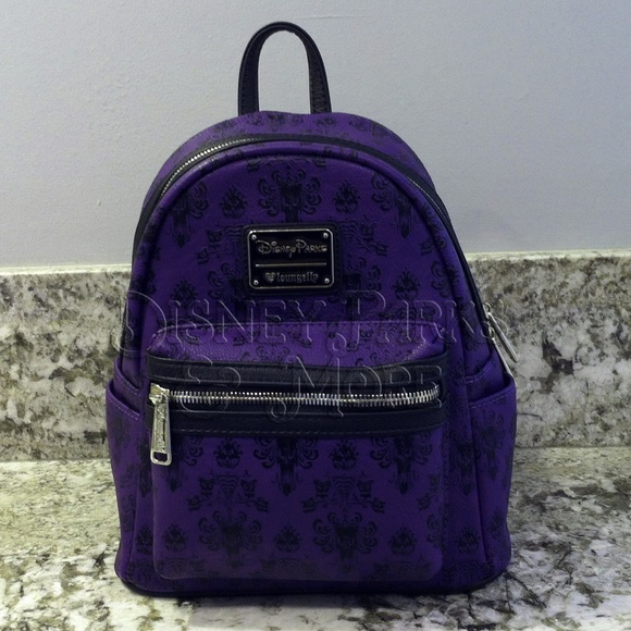 haunted mansion mini backpack